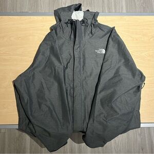 The North Face Men’s Venture 2 Waterproof Hooded Rain Jacket - Gray - Size L